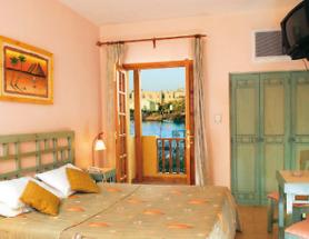 Jeden z pokojů hotelu Arena Inn, El Gouna