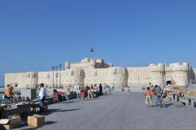 Alexandria - pevnost Qaitbay