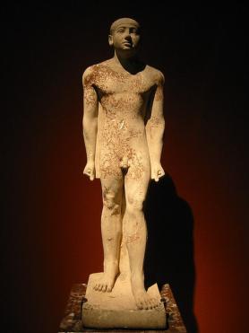 Podoba egyptského faraona Snofru 