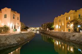 El Gouna v noci