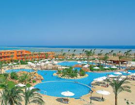 Egyptský hotel Amwaj Resort s bazénem