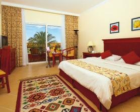Egyptský hotel Amwaj Resort - ubytování