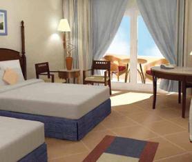 Hotel Caribbean World, Egypt - jeden z pokojů