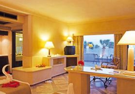 Egyptský hotel Citadel Azur - jeden z pokojů