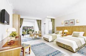 Jeden z pokojů v hotelu Dana Beach Resort