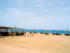 Egyptský hotel Happy Life Village s pláží