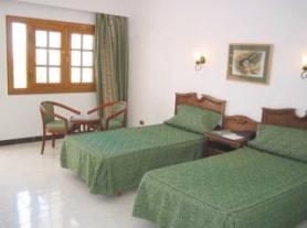 Egyptský hotel Happy Life Village - ubytování
