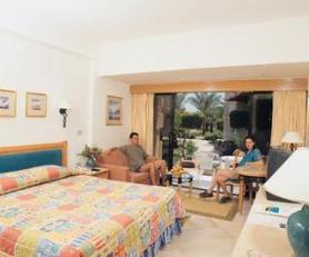 Egyptský hotel Hilton Fayrouz Resort - ubytování