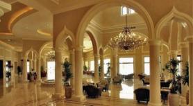 Egyptský hotel Jaz Mirabel Beach s lobby