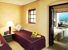 Egyptský hotel Jaz Mirabel Beach - ubytování