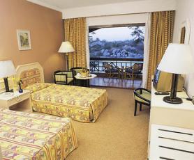 Egyptský hotel Pyramisa Isis Island - ubytování