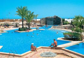 Egyptský hotel Shams Safaga s bazénem