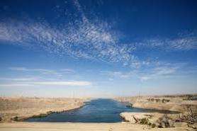 Jezero Nasser, Egypt