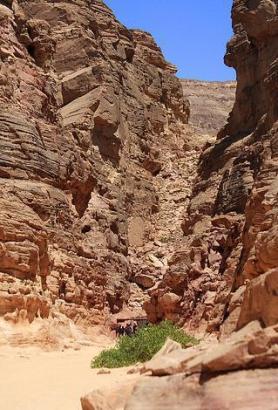 Coloured Canyon u Nuweiby