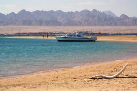 Safaga, Egypt - poloostrov Soma Bay 