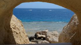 Pobřeží Naama Bay u Sharm el-Sheikhu