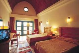 Jeden z pokojů hotelu Sheraton Miramar Resort v El Gouně