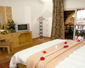 Jeden z pokojů hotelu Sunrise Mamlouk, Hurghada