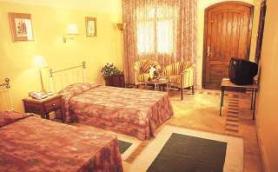Jeden z pokojů hotelu Three Corners Rihana v El Gouně