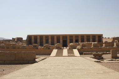 Abydos - Osirisův chrám