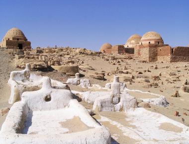 Egyptská oáza Dakhla