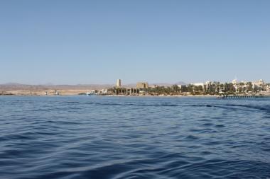 Egyptské město Port Ghalib