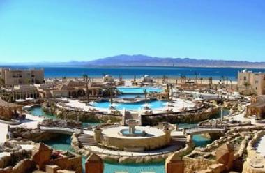 Egyptský hotel Kempinski Soma Bay