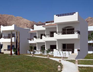 Egyptský hotel v Dahabu - Sea Sun