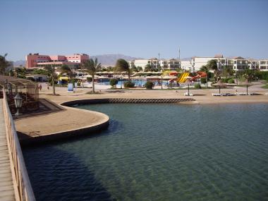 Egypt - část letoviska Makadi Bay