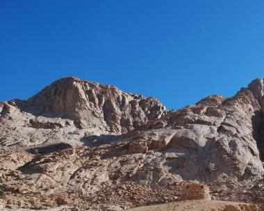 Egypt - část Mojžíšovi hory
