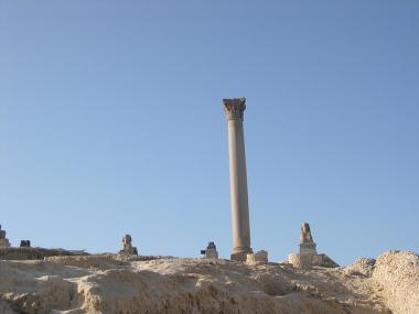 Egyptský Pompeiův sloup