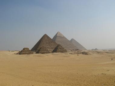 Egyptské pyramidy v Gíze