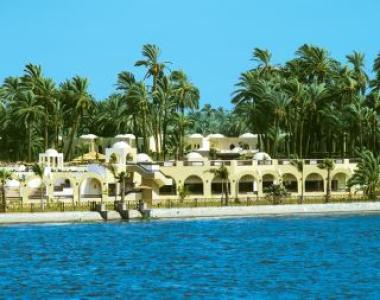 Egyptský hotel Sofitel Karnak