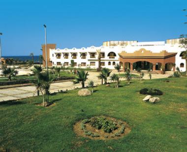 Egyptský hotel Tropitel Dahab Oasis