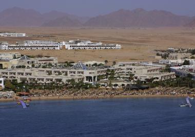 Egyptský hotel Marriott Beach Mountain