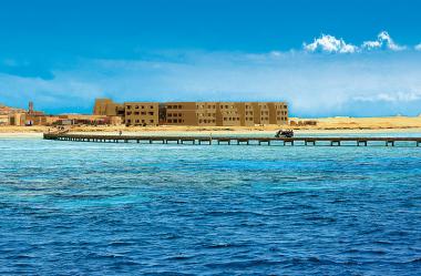 Egyptský hotel The Breakers Diving & Surfing
