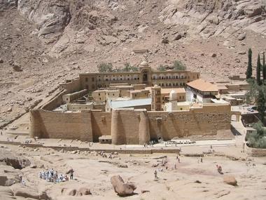 Klášter svaté Kateřiny, Egypt