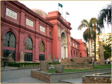 Egyptské muzeum v Káhiře - informace