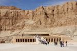 Egypt - chrám bohyně Hatšepsut