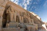 Abu Simbel - Velký chrám