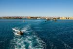 Egyptské pobřeží El Gouna