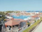 Egyptský hotel Menaville Safaga, pohled na bazén