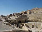 Thébská nekropole u egyptského města Luxor
