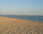 Egypt - pláž letoviska Marsa Alam