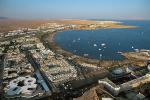 Egyptské město Sharm el-Sheikh na pobřeží