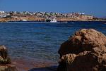 Pobřeží u Sharm el-Sheikhu
