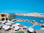 Od egyptského hotelu Sultan Bey, El Gouna k moři