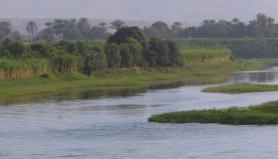 Armant - řeka Nil