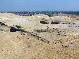 Abú Rawáš - pozůstatky nekropole