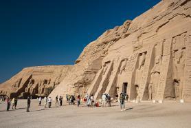 Abu Simbel - chrám královny Nefertari